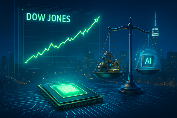 Blue-Chip Resurgence: Nvidia’s Rebound Propels Dow Jones as Price-Weighting Dynamics Shift Market Influence