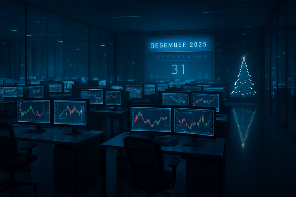 Holiday Hush: Low Volume and High Volatility Grip Markets in Final 2025 Push