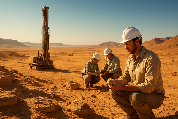 Golden Sands Beckon: Australian Miners Eye Egypt's Untapped Mineral Riches