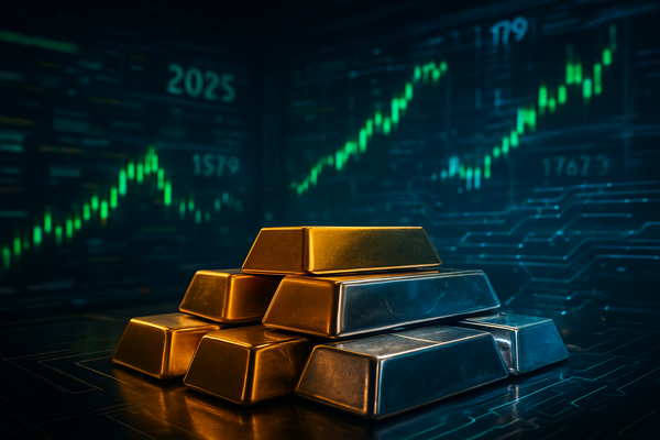 Precious Metals’ Golden Renaissance: Gold and Silver Close 2025 with Best Gains Since 1979