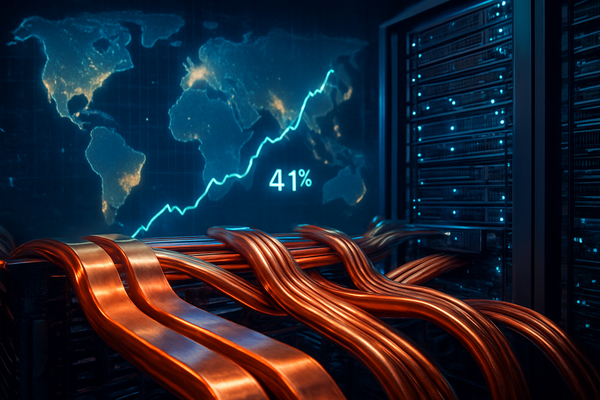 The Red Gold Rush: Copper Prices Skyrocket 41% in 2025 as AI and Supply Shocks Reshape the Global Economy
