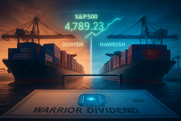 The Great Tariff Pivot: How Trade Protectionism and a Fractured Fed Are Shaping the 2025 Market