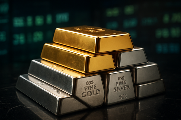 Gold and Silver Shatter All-Time Records: The 2025 Precious Metals Super-Cycle Explained