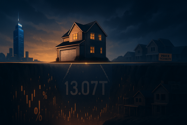 The $13 Trillion Tightrope: US Mortgage Debt Hits Record Highs Amid Persistent Rate Pressure