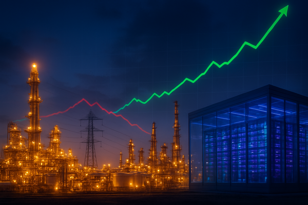 Energy Strikes Back: Power Demand and Geopolitics Fuel Late-2025 Sector Surge as Broader Market Stumbles