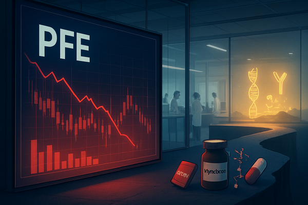 Pfizer’s 2026 Outlook Misses the Mark as Post-Pandemic Hangover and Patent Cliff Loom