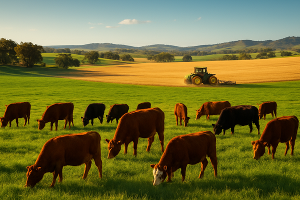 Victorian Farm Confidence Hits Four-Year Peak as Economic and Environmental Tides Turn