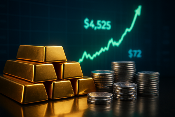 Gold and Silver Reach Historic Highs: A New Era for Precious Metals