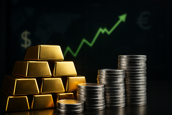 The Golden Squeeze: Gold and Silver Shatter Records in Late 2025 as Geopolitical Tensions and Fed Pivot Ignite a 'Hard Asset' Super-Cycle