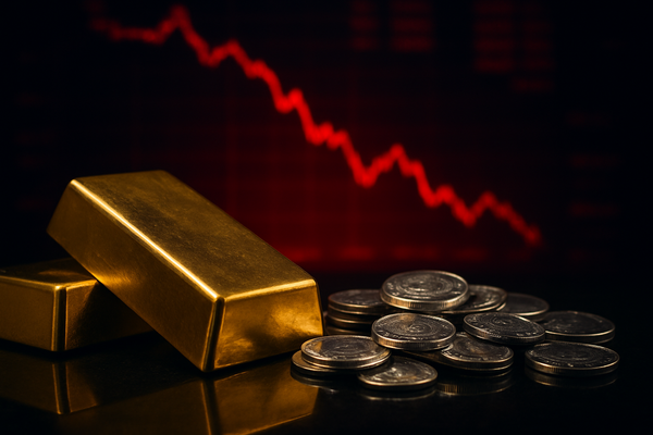 The Great Bullion Retreat: Gold and Silver Stumble from Record Highs as 2025 Closes