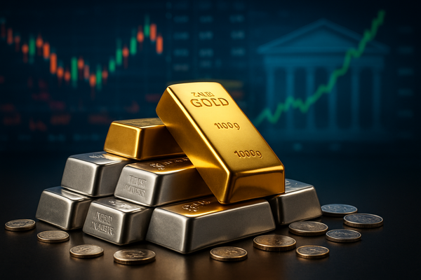 Safe Haven Resurgence: Gold and Silver Stabilize as Investors Eye Fed Minutes Amid Year-End Equity Malaise