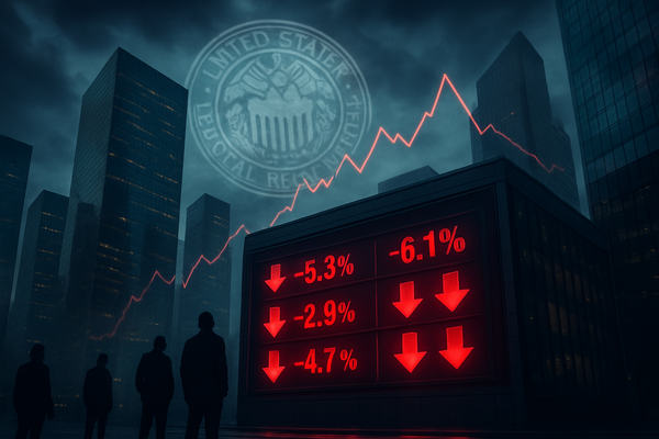Financial Sector Under Siege: Interest Rate Uncertainty and Credit Shocks Trigger Year-End Sell-Off in US Banks