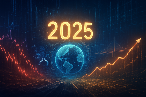 The Year of the Great Pivot: Reflecting on the Market Surprises of 2025