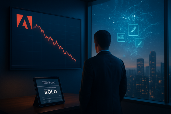 The Disruption Trap: Why TCW’s Exit from Adobe Marks a Turning Point for Growth Investing