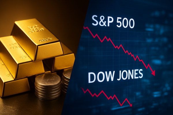 The Great Divergence: Precious Metals Surge as Wall Street Stumbles in Year-End Rotation