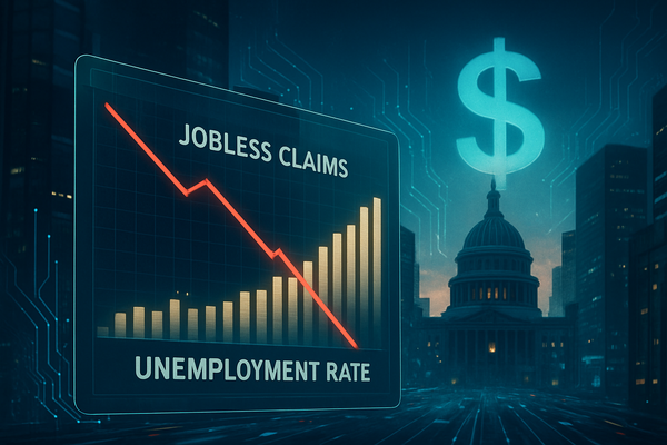 The Labor Paradox of 2025: Jobless Claims Hit 50-Year Lows as Markets Grapple with Federal Reshuffling