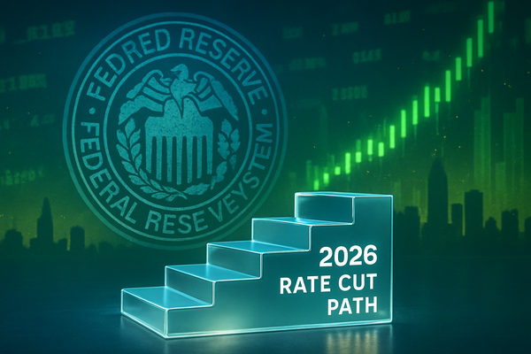 The 2026 Pivot: Fed’s Cautious Rate Cut Path Ignites Year-End Equity Surge