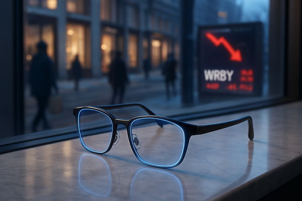 Warby Parker Shares Stumble as Holiday Sales Miss Overshadows AI Ambitions