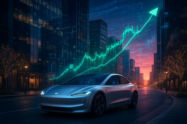 Tesla (TSLA) Enters High-Octane Buy Zone: Technical Strength Powers Year-End Market Advance
