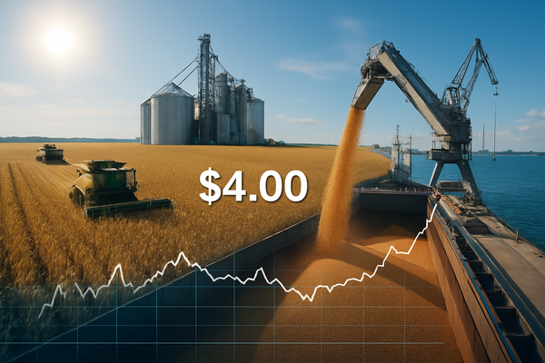 Record Corn Exports Meet Record Harvest: USDA WASDE Report Signals New Era for U.S. Agriculture