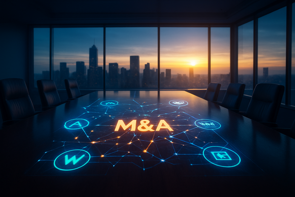 The Great M&A Thaw: Why Wall Street Predicts a Record-Breaking Dealmaking Surge in 2026