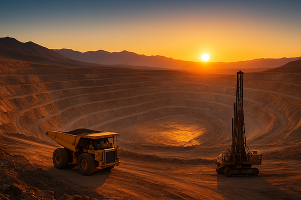 Nevada’s Golden Renaissance: Lahontan Gold Targets 2027 for Santa Fe Mine Rebirth Amidst Record Metal Prices