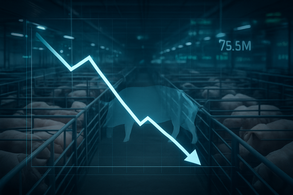 A Bearish Surprise: USDA Report Reveals Unexpected 1% Growth in U.S. Hog Inventory