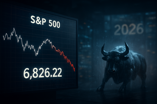 S&P 500 Stumbles at the Finish Line: Technical Resistance and 2026 Uncertainty Cloud the 7,000 Milestone