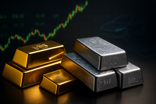 The Golden Hand-Off: Year-End Rebalancing and Profit-Taking Reshape the Precious Metals Landscape