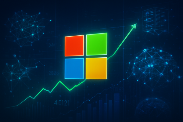 Microsoft (MSFT) Anchors Record-Breaking Tech Rally as AI "Inference Era" Takes Flight in 2025