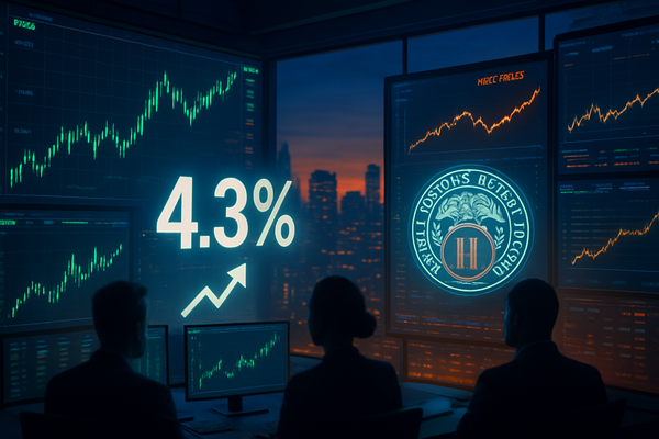The 4.3% GDP Shocker: Wall Street Scrambles as 2026 Rate Cut Hopes Dim