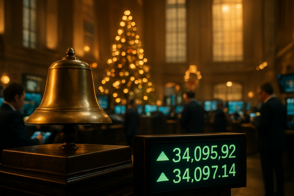 Quiet Bells on Wall Street: Markets Close Early as Investors Eye a Record-Breaking 2026