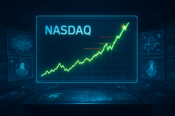 The Great Growth Rotation: Nasdaq Surges as Investors Bet on 2026’s "Agentic AI" Era
