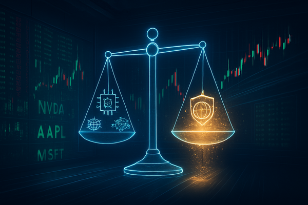 The Great Rebalancing: Why Tech Giants Face a $1 Trillion Year-End Sell-Off