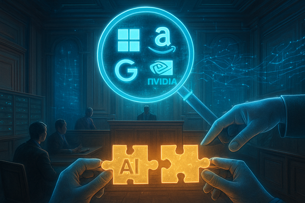 The "Quasi-Merger" Crackdown: How US Regulators are Redrawing the Map for Big Tech’s AI Ambitions