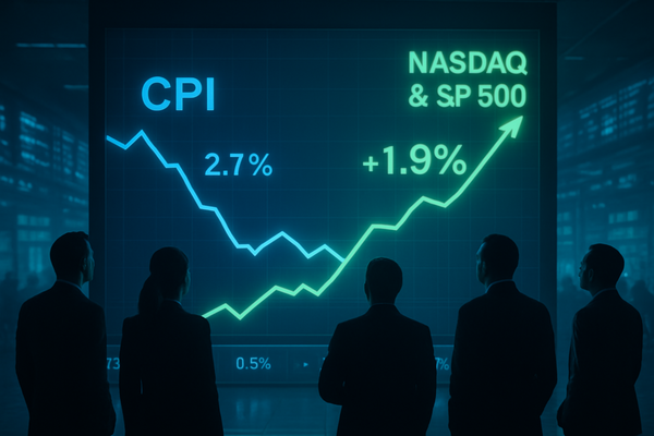 Inflation Cools Faster Than Expected: November CPI 'Double Beat' Ignites Year-End Market Rally