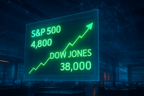 GDP Resilience Fuels Wall Street's Record-Breaking Year-End Surge