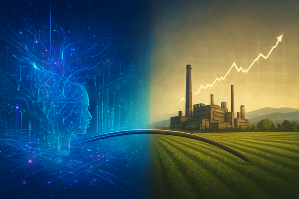 The Barbell Bet: Balancing AI's High-Wire Growth with Cyclical Stability