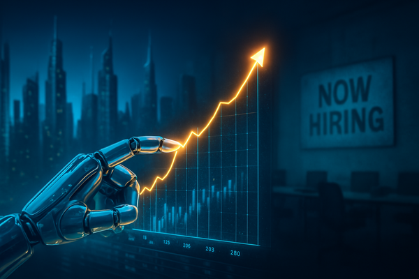 The 2026 "Jobless Boom": Why the Economy is Soaring While the Labor Market Freezes