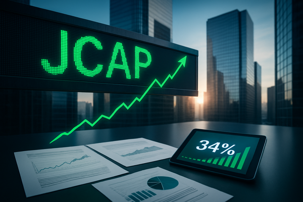 Efficiency Leader: Jefferson Capital Surges 34% as Credit Cycle Shift Fuels "Buyer's Market"