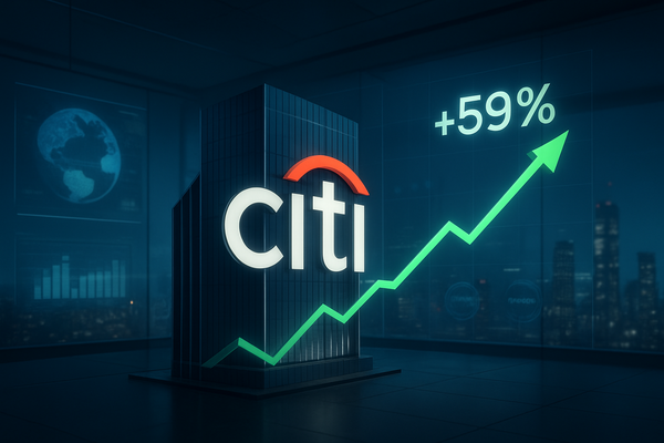 Citigroup’s 2025 Renaissance: From Restructuring to Market Leader as Shares Surge 59%