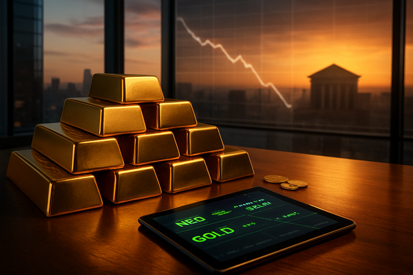 The Golden Standard: Gold Ends 2025 with Historic 60% Surge Amid Fed Policy Pivot