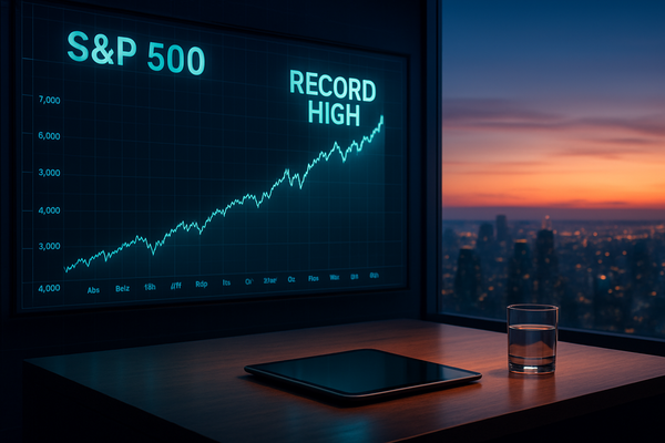 Wall Street Cools Down: Investors Pivot to Profit-Taking After S&P 500’s Record-Breaking Surge