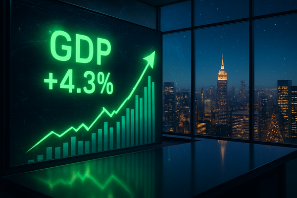 Surprise 4.3% GDP Growth Shatters Expectations, Igniting Year-End Market Surge Amid Policy Crosswinds