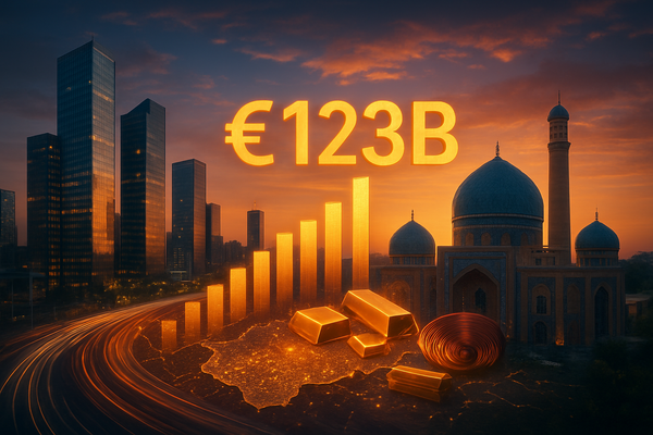 Uzbekistan's Economic Surge: GDP Hits €123 Billion as Export Growth Hits 23%