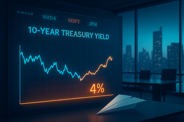 The "Four Percent Floor": How the Bond Market’s Resilient Yields are Redefining the 2025 Soft Landing