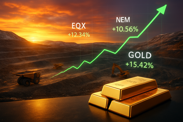 Gold’s Historic Surge: Equinox Gold Leads a Mining Sector Rebirth as Bullion Hits Record Highs