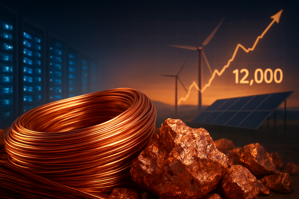 Dr. Copper’s Diagnosis: What the Red Metal’s Record Surge to $12,000 Tells Us About the Global Economy