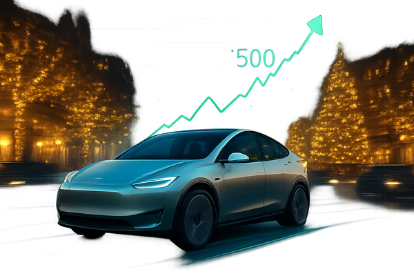 Tesla Defies Gravity: Holiday Rally Pushes Stock to Record Highs Despite Sales Headwinds
