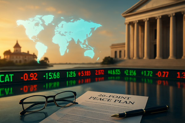 The Peace Dividend Meets the Pivot: Markets Grapple with Ukraine Ceasefire Hopes and a Fractured Fed